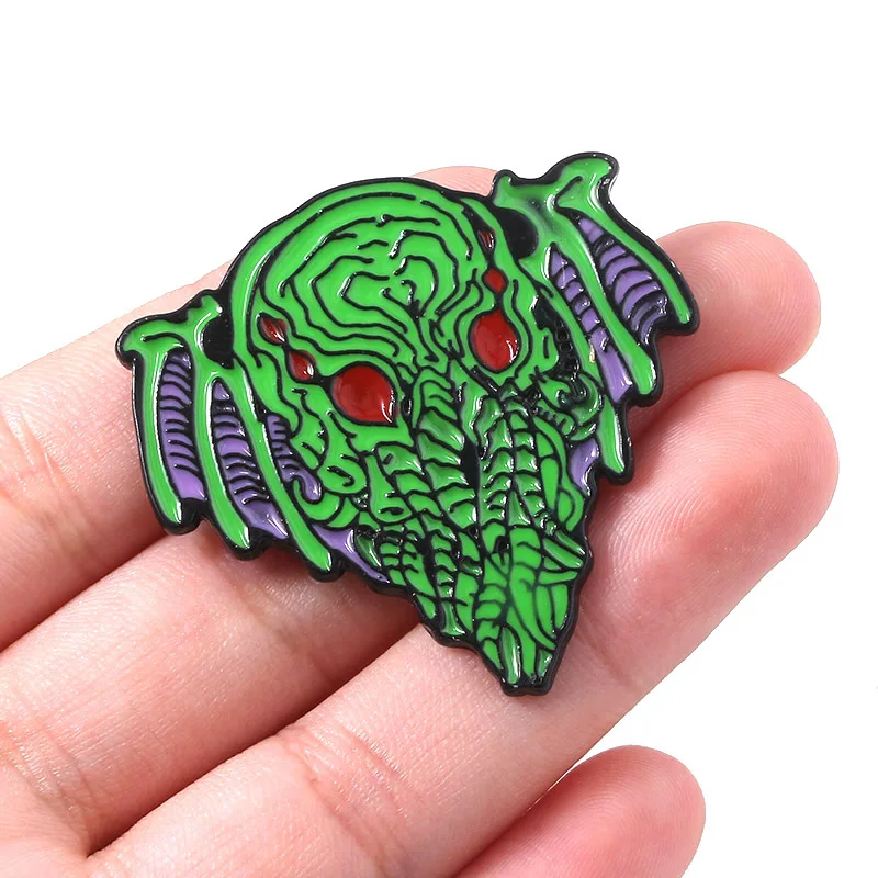 Креативный мультяшный значок Cthulhu миф булавки для рюкзаков симпатичный подарки