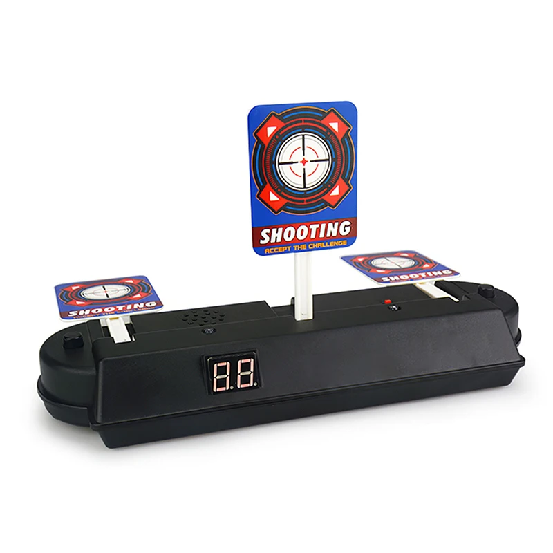 

Intelligent Auto-Reset Electronic Scoring Target Light Sound Scoring Target Auto Reset Shooting Target Electric Target Toy