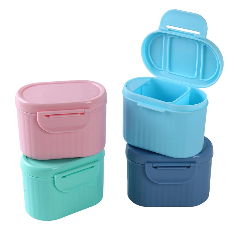 Портативная герметичная коробка для детского сухого молока контейнер