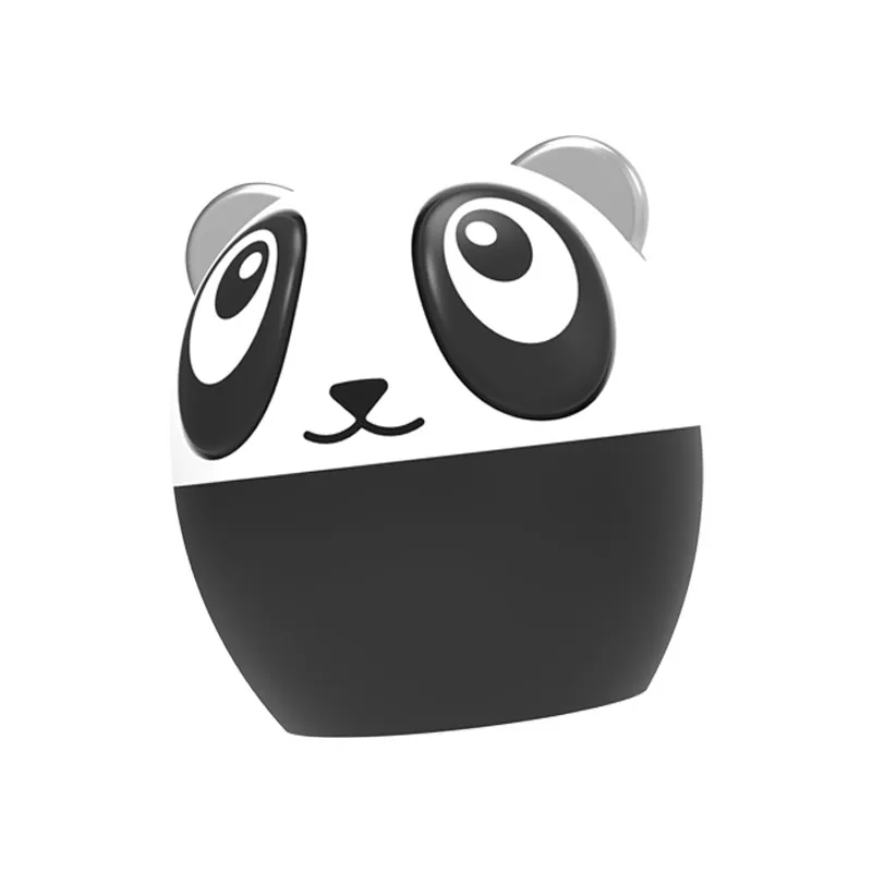 FooHee наушники-вкладыши TWS с Panda Bluetooth Беспроводной наушники удобные IPX4 водонепроницаемый hi-fi звук ультра светильник SC-TS01