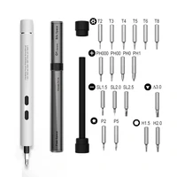 1 set 22 in 1 small mini cordless electric hand screwdriver bit set maintenance digital mobile phone notebook repair tool kit