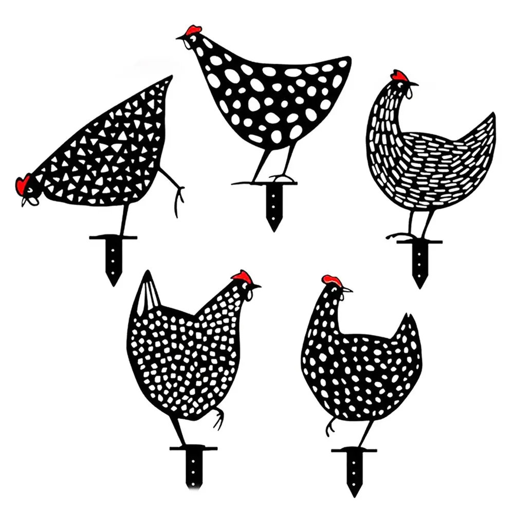 

Acrylic Simulation Chick Creative Garden Ornaments Durable Simulation Chick Light Weight Acrylic Simulation Chick