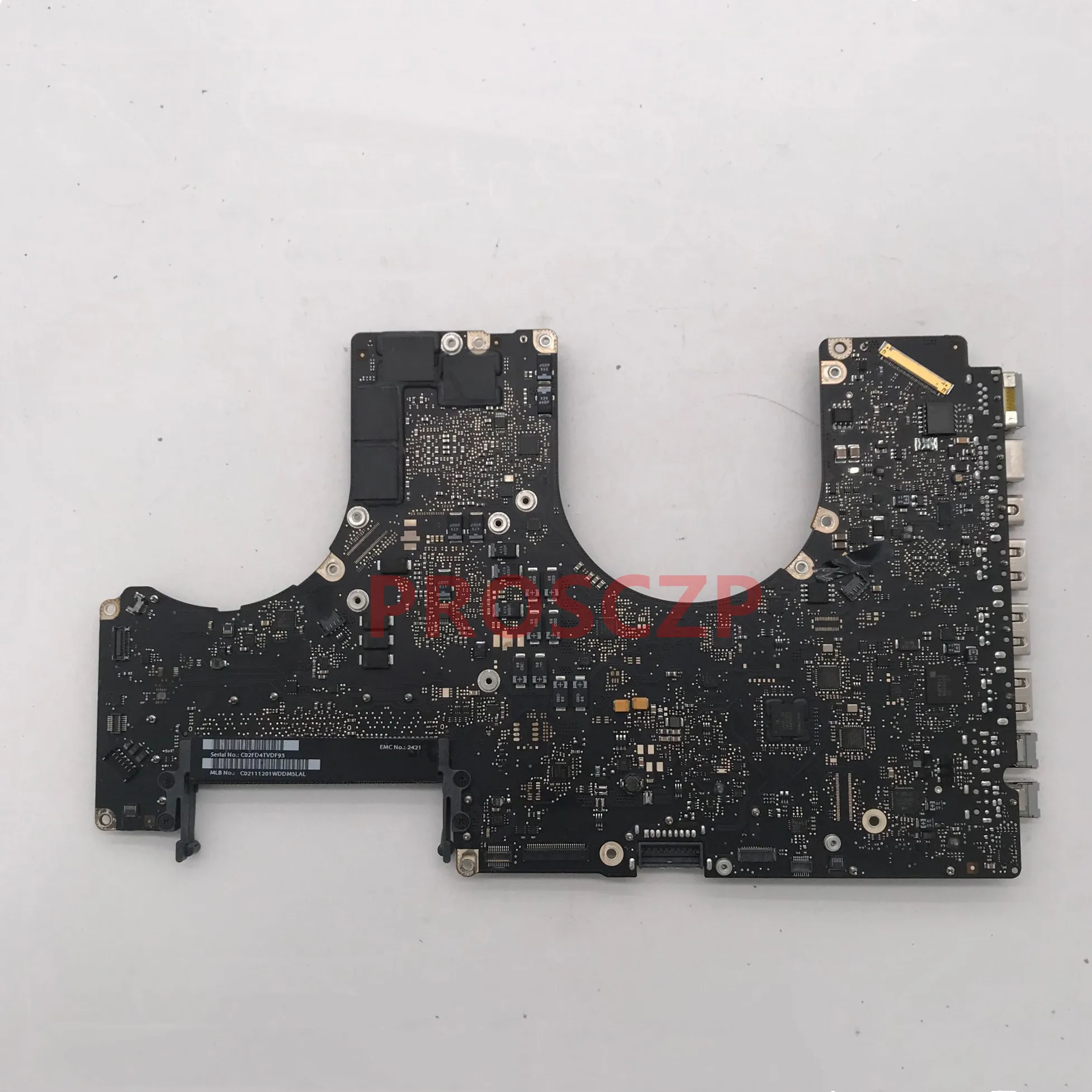 Материнская плата A1297 820-2914-A для MacBook ProV17 &quotA1297 2011 материнская ноутбука с