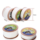 5 м ПВА диаметр 253744 мм рыболовная сетка Водорастворимая Экологически чистая сменная сеть ловушка для наживки мешок для защиты рыбной сети аксессуары инструменты