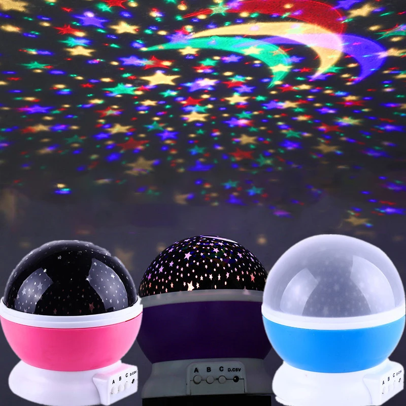 

Проекция молочного пути фантазия звездное небо вращающийся светодиодный ночсветильник Planetarium детская спальня звезда лусветильник Рождест...
