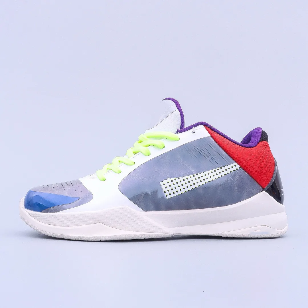 

tenis masculino Low-top sports basketball shoes Luxury Original portable Leather network layer Fly line support