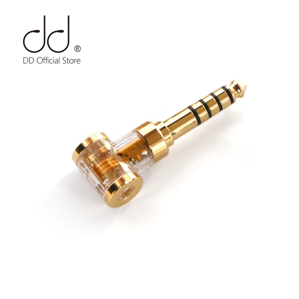 DD ddHiFi DJ35AG/ DJ44AG 2 5 мм сбалансированный Женский к 3 мм/4 4 мужской разъем для наушников