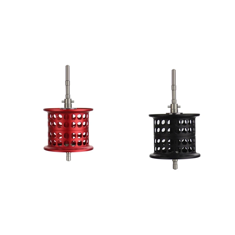 

Fishing Reel Spare Spool Lightweight 8.7G Reel Cup DIY Accessory for Abu Bmax3 Pmax3 Smax3 Orra2 Decider