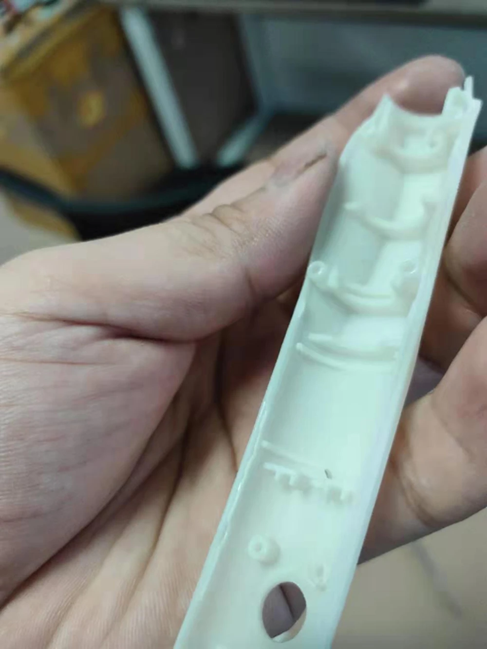 Светочувствительная Смола белого цвета накаливания SLA/lcd/DLP 3d принтер УФ Смола нити