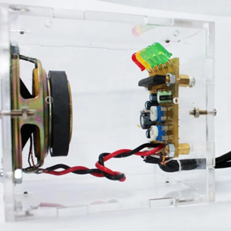 Набор динамиков Diy с чехлом 3Wx2 усилитель спикер электронный Сделай Сам обучение