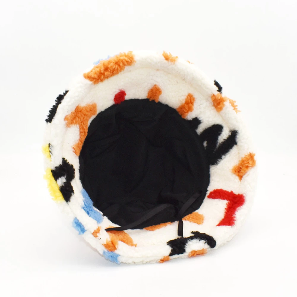 Осенне-зимние шапки из ягненка для мужчин и женщин, модные шапки с плюшем и теплыми ушками, ветрозащитные шапки в стиле стритвир и хип-хоп.