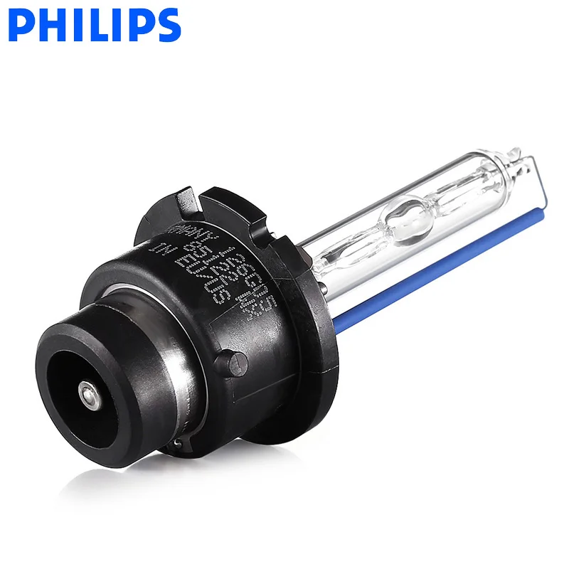 Philips D2S 85122W X 35W Xenon Ultinon HID 6000K холодный синий белый свет Авто обновление лампы Фары вспышка Быстрый старт, пара