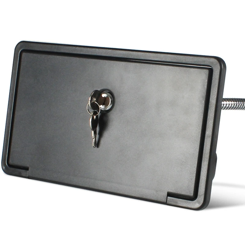 

RV Shower Box Kit with Lock-Includes Shower Faucet Shower Hose Shower Wand for Boat Marine Camper Motorhome Caravan