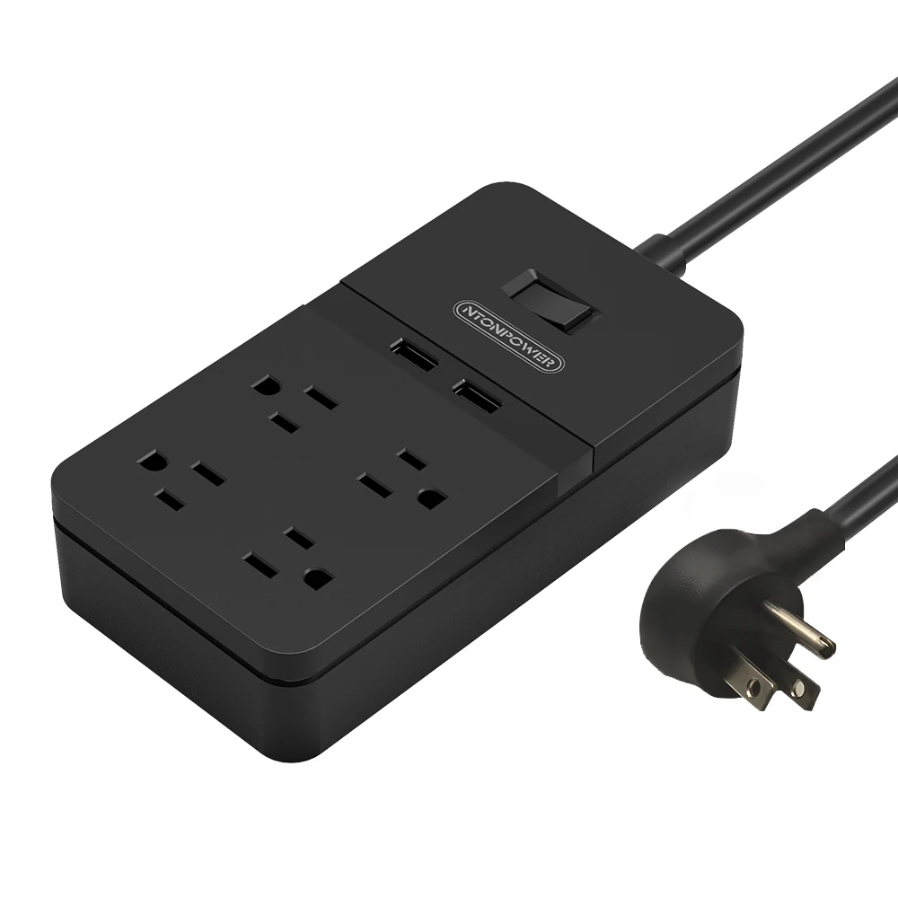 NTON POWER FPC USB удлинитель питания защита розетки от скачков напряжения 4 выхода 2 usb