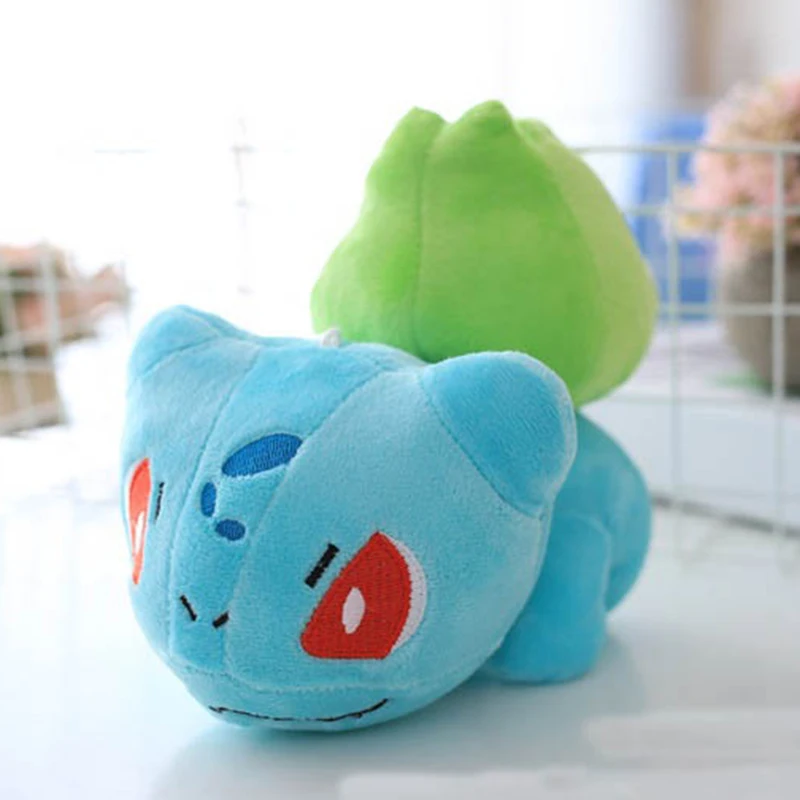 20 см Животные Bulbasaur плюшевые игрушки маленькие мягкие игрушки кукла с подушкой для сна подарки на день рождения ребенка