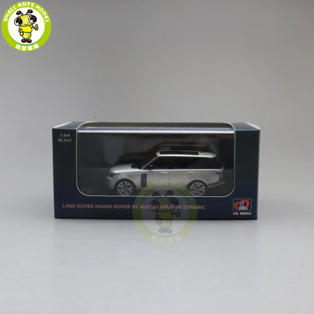 1/64 lcd диапазон SUV литая модель Модель автомобиля игрушки подарки для мальчиков и девочек