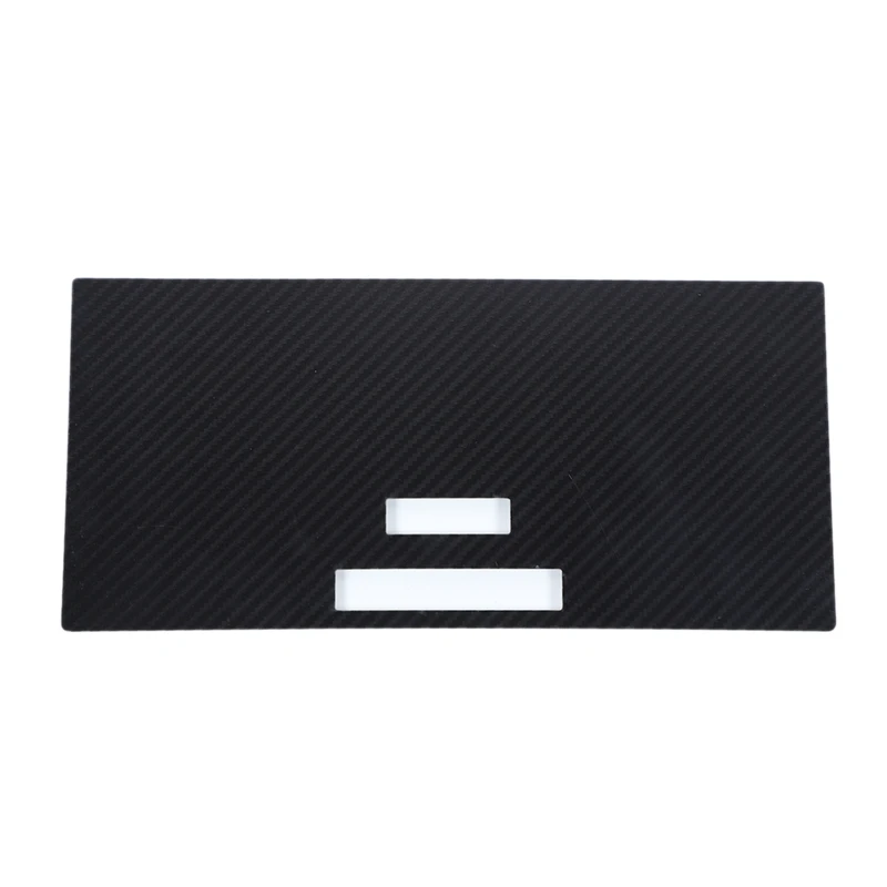 

Gear Shift Box Panel Trim Cover Interior Accessories for Ford F150 2015 2016 2017 2018 2019 2020 Carbon Fiber