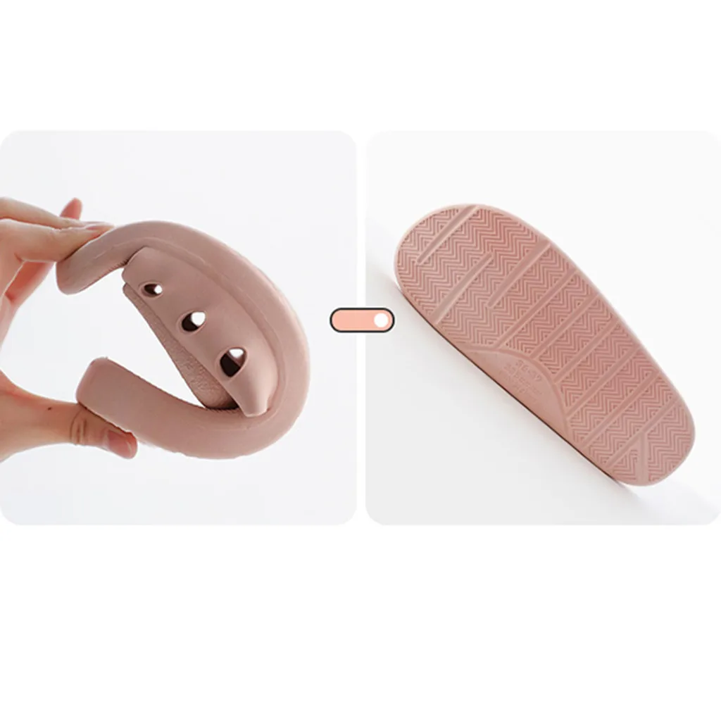 

Summer Ladies Slippers Shoes Woman 2020 lovely couple home shoes bath slippers Flip Flops female Outdoor Flat Beach Slides