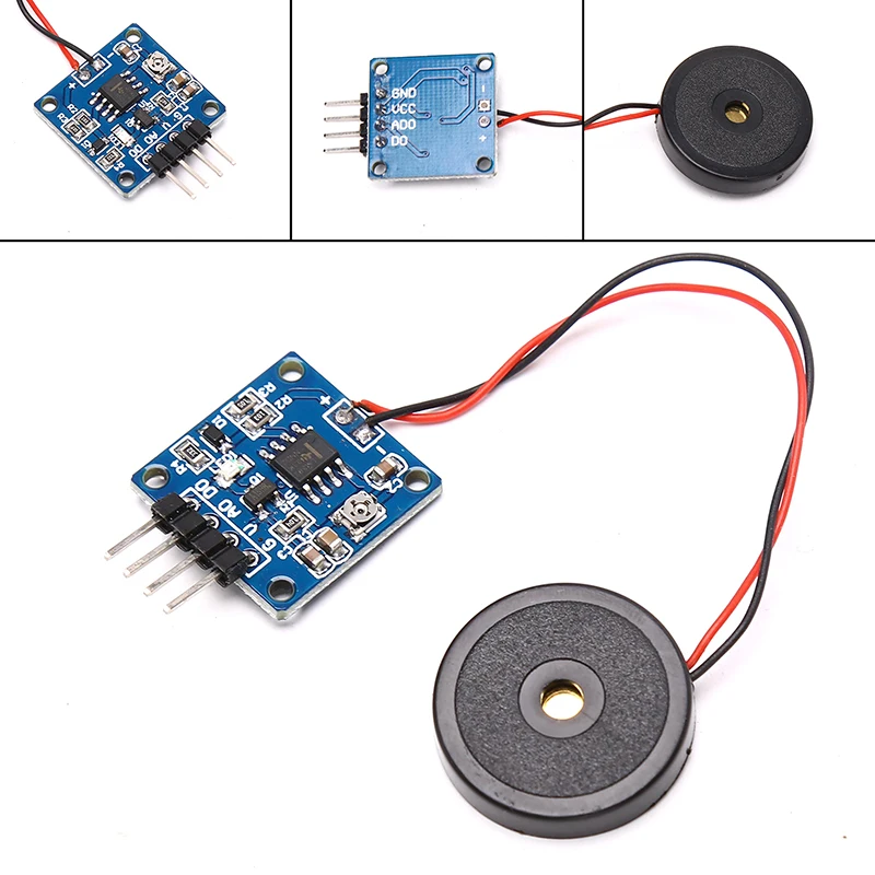 

1PC Modules Piezoelectric Shock Sensor Vibration Switch Module For Arduino MEGA2560 DIY Kit