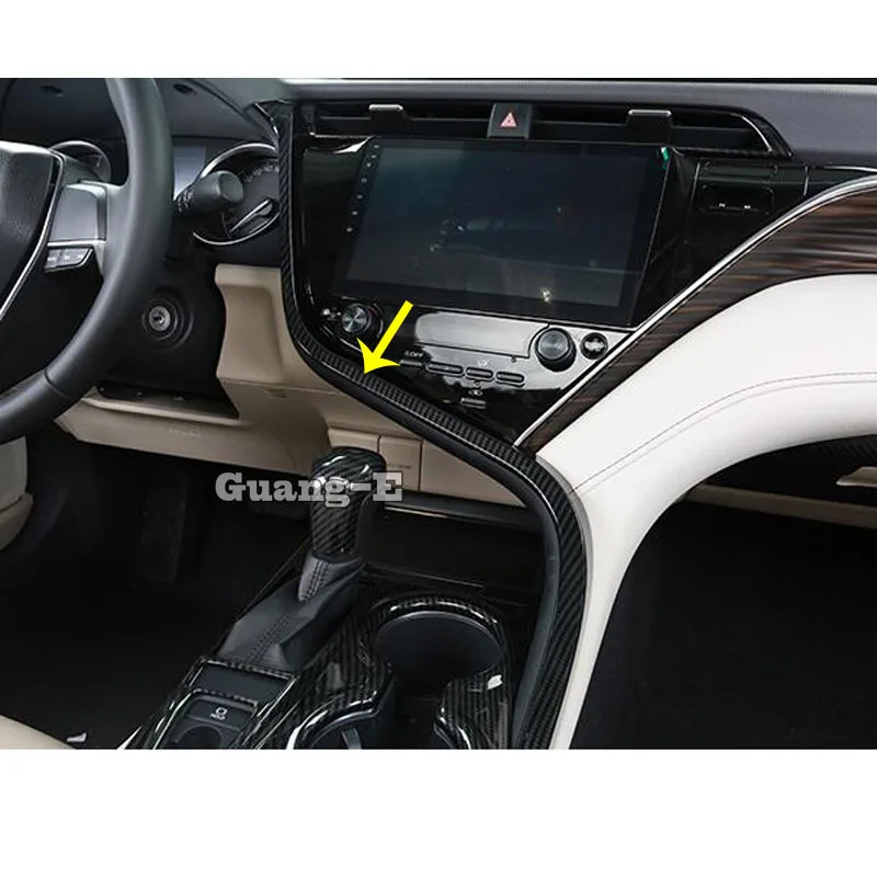 Для Toyota New Camry XV70 2017 2018 2019 2020 2021 автомобиля подсветки перчаточного ящика крышки