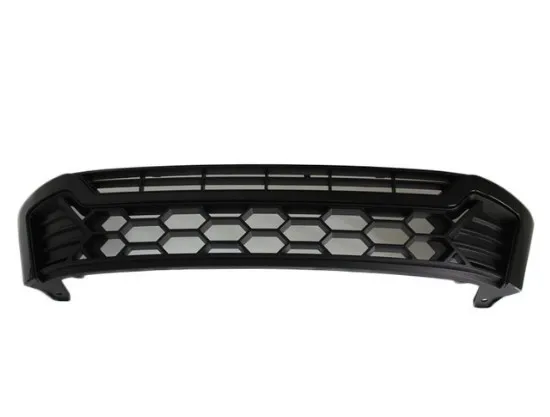 Передняя решетка радиатора с светильник кой решеткой ABS передняя для Hilux Revo 2015 2016