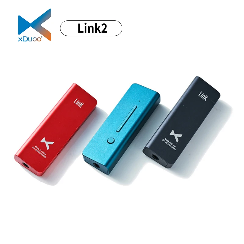 XDUOO Link2 ESS8118EC DSD256 HD Hi Fi портативный декодирующий усилитель для наушников Тип C DAC Bass