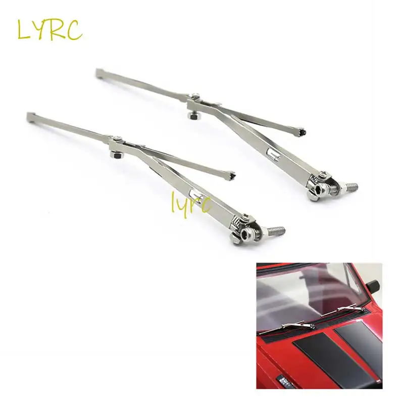 

TRX-4 металлический стеклоочиститель для 1/10 RC Crawler AXIAL SCX10 JEEP Cherokee TRX TRX4 Defender Bronco G500 MST KM2 запчасти