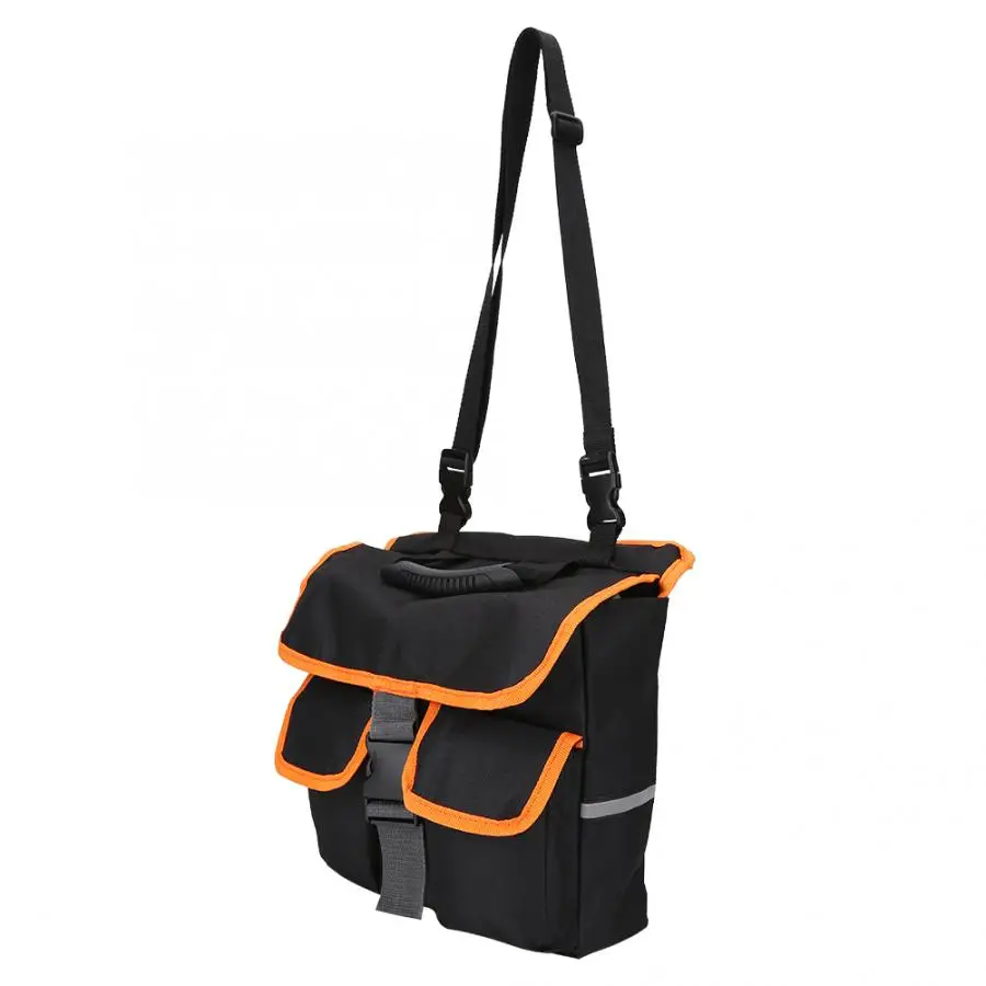 Сумка на седло велосипеда нейлоновая уличная сумка для заднего седла грузовой