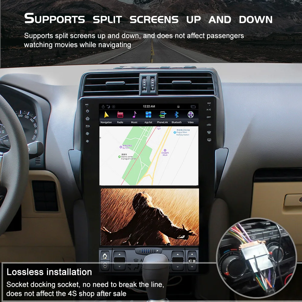 Android 8,1 4G+ 64GB Tesla стиль автомобиля gps-навигация, dvd-плеер для Chevrolet Captiva 2013- Авто Стерео мультимедийный плеер