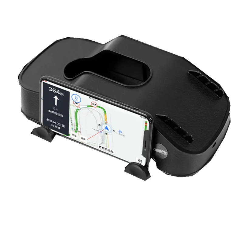 

Multifunction Car Tissue Box Plastic Phone Holder Cards Clip in Car Armrest Block Paper Tower Storage Box Interior Accessories