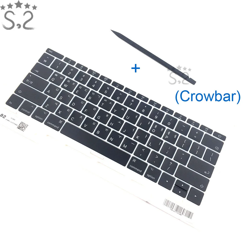 A1708 ключ крышка для Macbook Pro retina 1" A1708 Корея KR Клавиатура Ключ Крышка