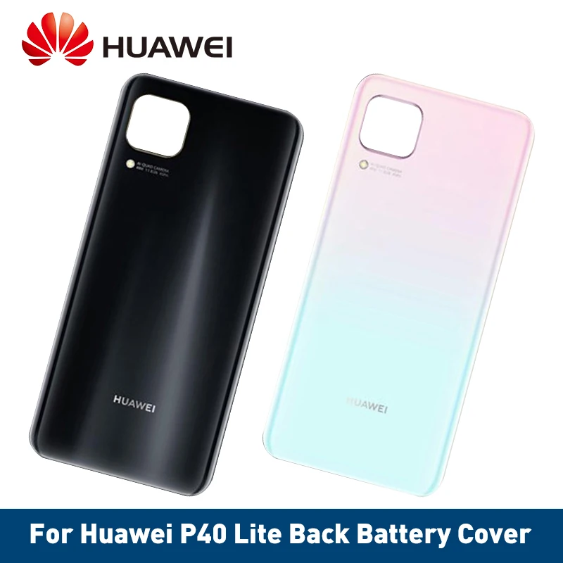 

Оригинальный аккумулятор для Huawei P40 Lite, задняя крышка для Huawei Nova 6SE