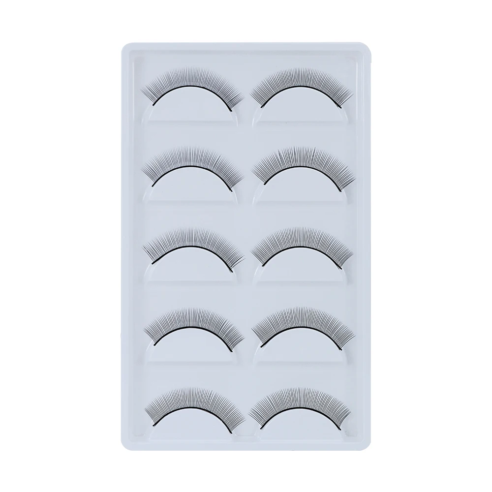 Манекен для тренировки ресниц тренировочный макияж с плоской головкой накладные