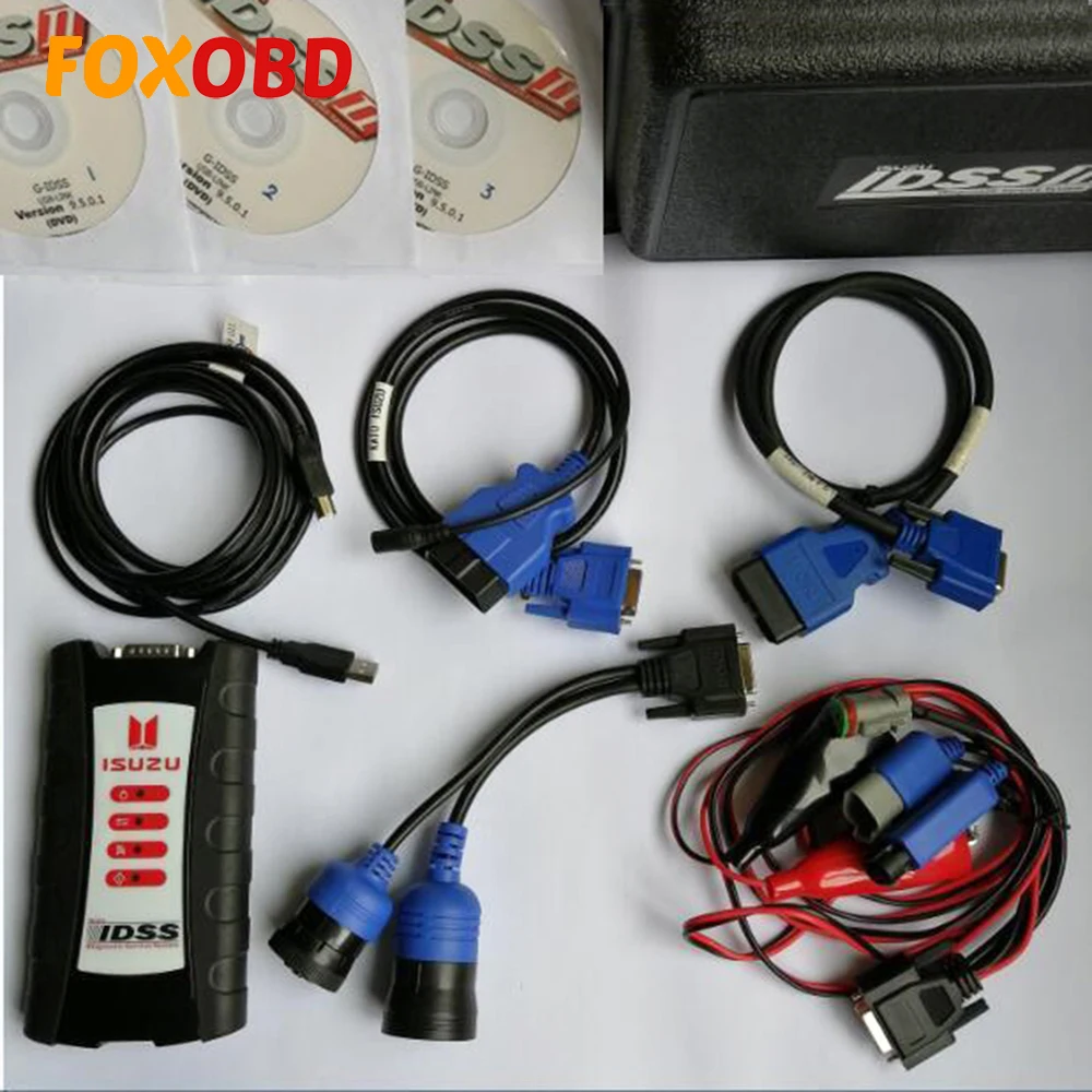 Диагностический сканер OBD2 диагностический инструмент для грузовиков Isuzu IDSS