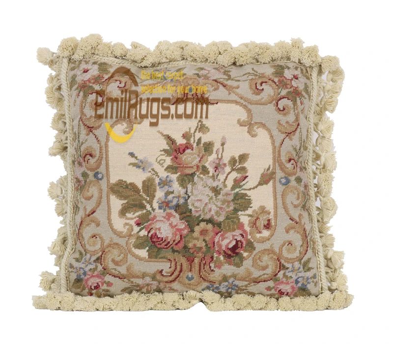 Подушка на стул винтажная бархатная нордическая домашняя вышивка Чехлы ручной