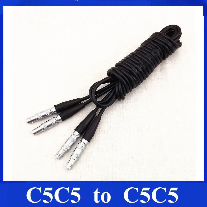 Двойной FFA 00 C5 c5-c5c5 кабельный Соединительный кабель для ультразвукового дефектоскопа