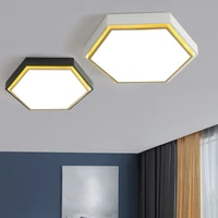 post modern creative color honeycomb ceiling lamp living room corridor bedroom nordic simple candy color geometric ceiling lamp