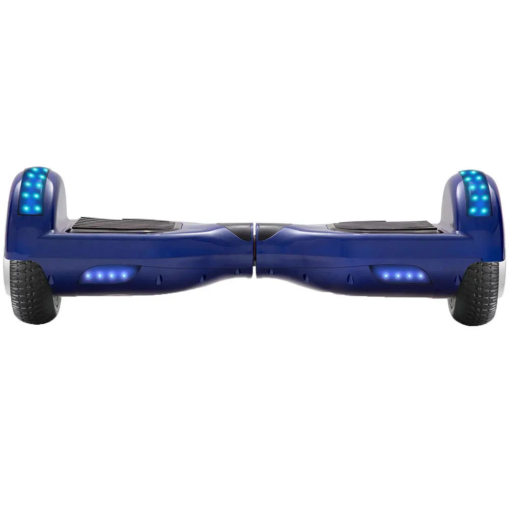 Электрический скутер 6 5 дюйма синий Ховерборд самобалансирующиеся скутеры