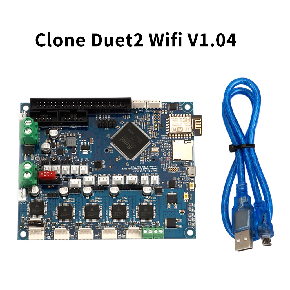 FYSETC Clone Duet 3 6HC 2 wifi v1.04 Mini5 + Board Series с 5-дюймовым 7-дюймовым экраном 4 дюйма 1XD 1LC