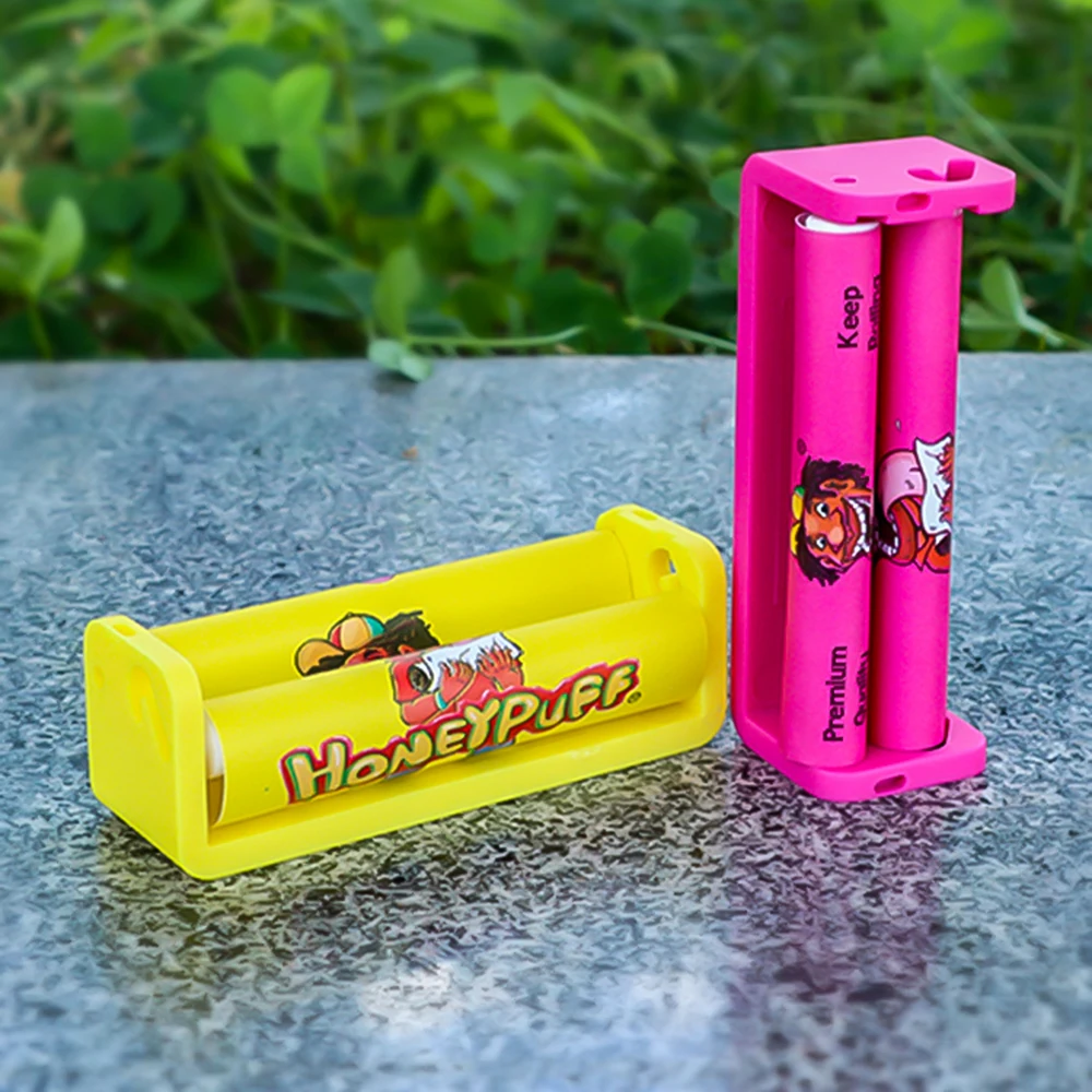 Пластиковая машина для скручивания сигарет HONEYPUFF бумаги нормального размера 70 мм