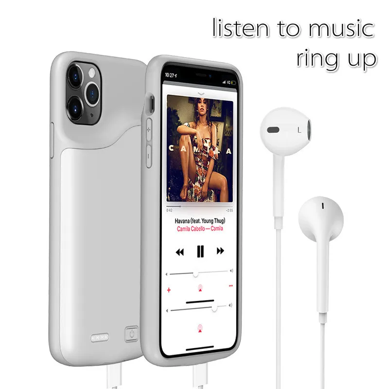 Беспроводное зарядное устройство чехол для iPhone 678 xs11proPlus Быстрая зарядка CasePortable