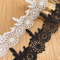 embroidery lace polyester silk clothing accessories bedding childrens accessories lace embroidery