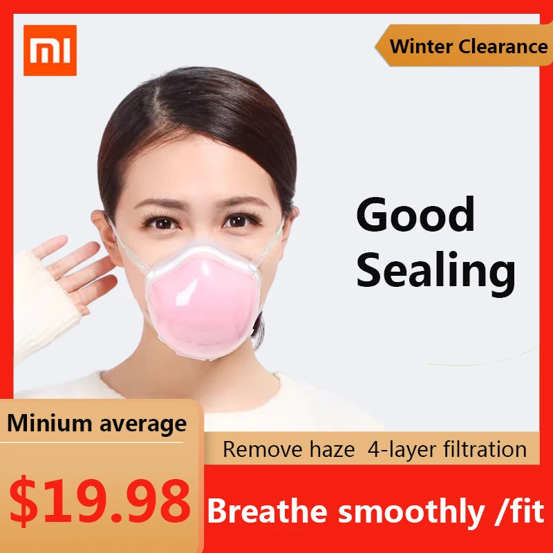 

XIAOMI Mijia 4-Layer High Efficiency Filtration One-Way Air Outlet Valve Active Air Supply Lightweight Design 3D Three-Dimension