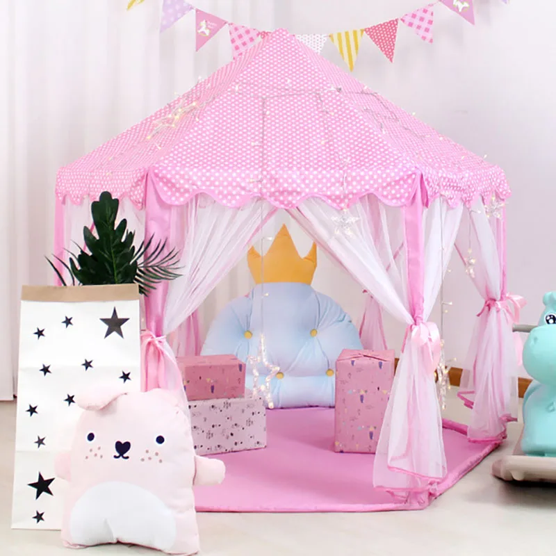 Детская палатка детская детский дом детские игровые палатки teepee для кемпинга