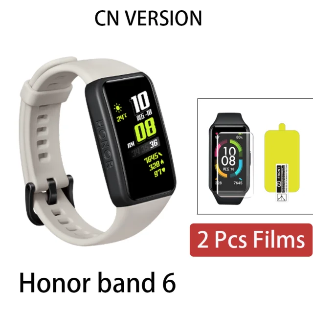 Смарт часы Honor Band 6 с AMOLED дисплеем 1 47 дюйма аккумулятором на 14 дней датчиком пульса