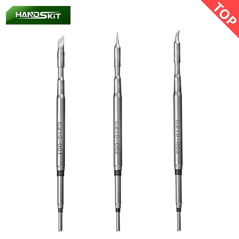 Универсальный JBC 210 жало паяльника без свинца сварка наконечник T26 ручка