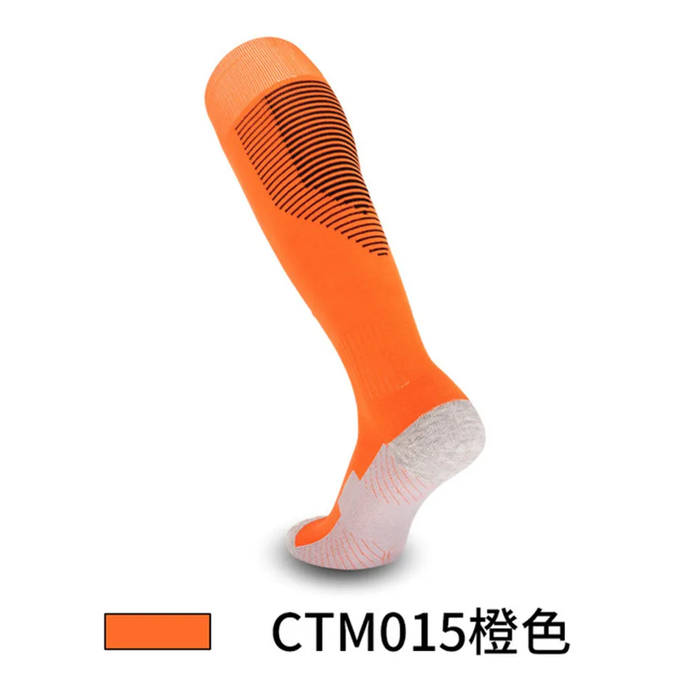 Детские спортивные футбольные носки мужские чулки молодежные толстые