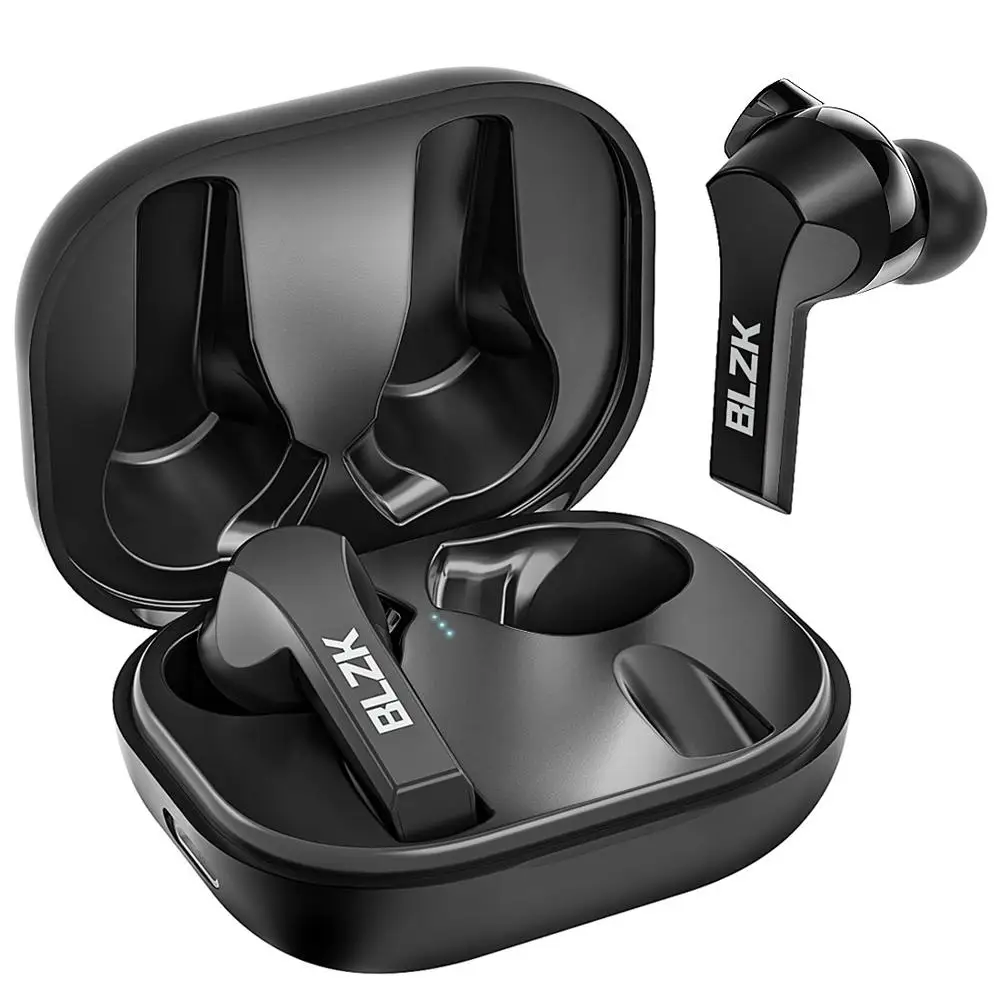 TWS стереонаушники BLZK с поддержкой Bluetooth 5 0 и защитой от непогоды|Наушники