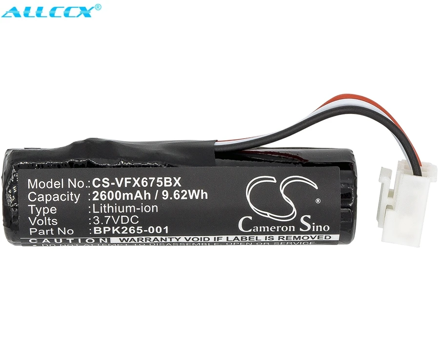 Cameron Sino 2200 мА · ч/2600 ч/3400 ч аккумулятор BPK265-001 BPK265-001-01-A для VeriFone VX675 VX690 | Электроника