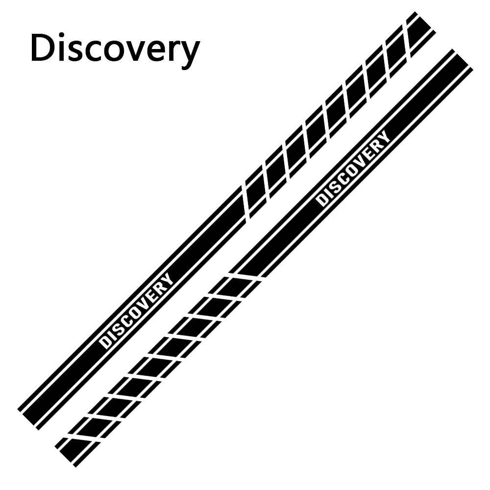 

Автомобильные наклейки на дверь и боковую юбку Land Rover Discovery 3 4 2 Freelander Evoque Velar autogiевро SVR SUV, автомобильные аксессуары, 2 шт.